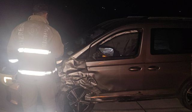Cizre-Nusaybin kara yolunda trafik kazası: 6 yaralı
