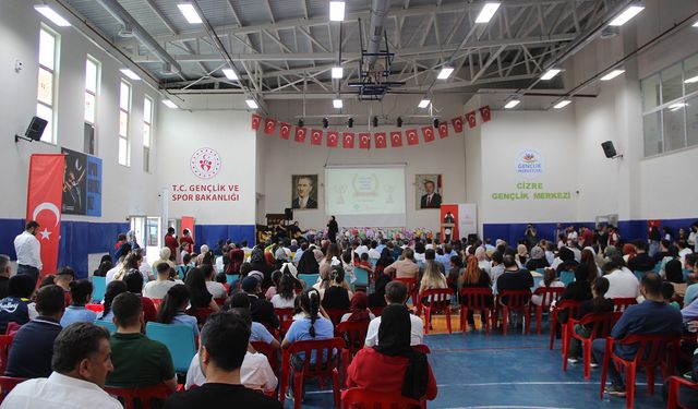 Cizre'deki kitap okuma yarışmasında 1 milyon 862 bin sayfa okundu