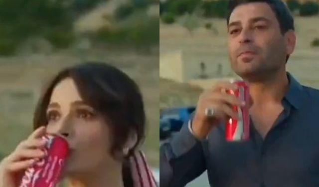 Coca-Cola reklamı yapan oyunculara Gazze tepkisi