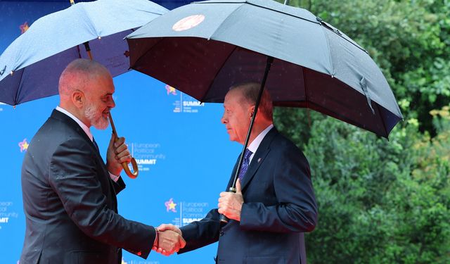 Cumhurbaşkanı Erdoğan Arnavutluk’ta