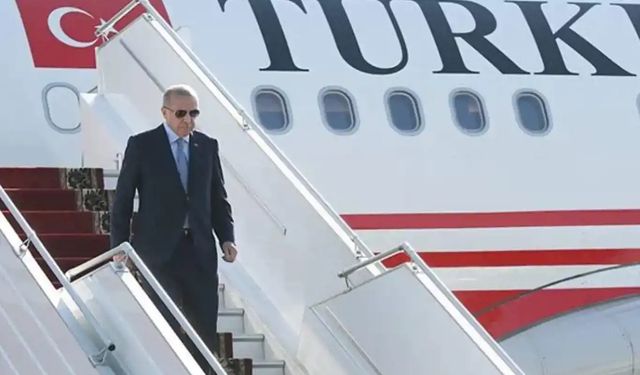 Cumhurbaşkanı Erdoğan bugün KKTC'ye gidecek