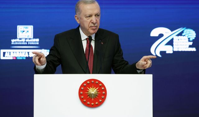 Cumhurbaşkanı Erdoğan: Faize dayalı ekonomik nizamın değişmesi için mücadeleden geri durmayacağız