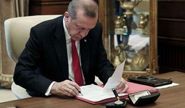Cumhurbaşkanı Erdoğan imzasıyla 7 üniversiteye yeni rektör atandı