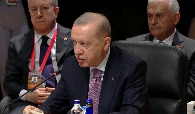 Cumhurbaşkanı Erdoğan: israilin sınır tanımayan yayılmacılığına karşı durulması gerekiyor