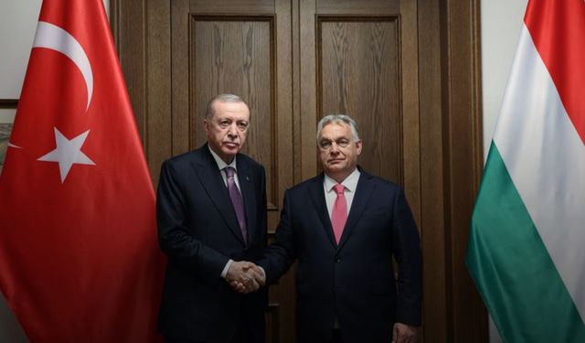Cumhurbaşkanı Erdoğan, Macaristan Başbakanı Orban ile görüştü