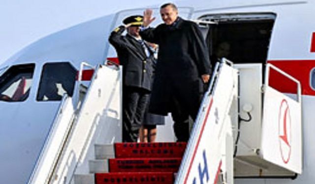 Cumhurbaşkanı Erdoğan Macaristan'a gitti