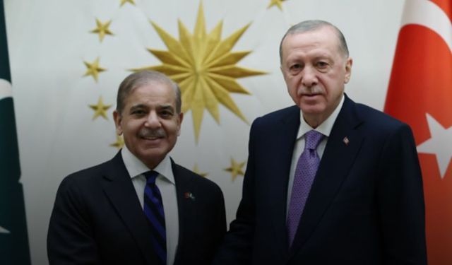 Cumhurbaşkanı Erdoğan, Pakistan Başbakanı Şerif ile görüştü