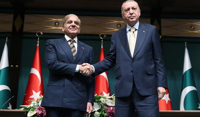 Cumhurbaşkanı Erdoğan'dan Pakistan Başbakanı Şerif'in "minnettarlık" paylaşımına yanıt