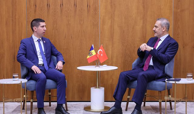 Dışişleri Bakanı Fidan Moldova Dışişleri Bakanı ile görüştü