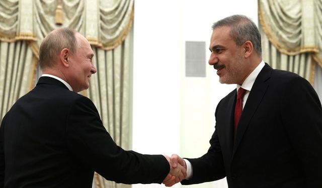 Dışişleri Bakanı Fidan Rusya'ya gidiyor