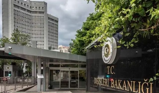 Dışişleri: israilin kalıcı bir barışa ulaşma niyeti yok