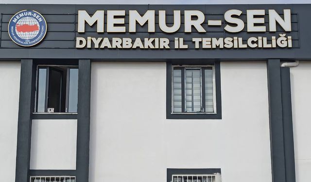 Diyarbakır Memur-Sen'den iddialara ilişkin açıklama