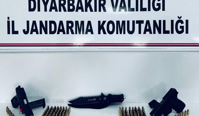 Diyarbakır'da kurşunlama ve kundaklama suçlarına karışan 3 şüpheli yakalandı