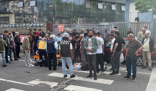 Diyarbakır’da motosiklet kazası: 2 yaralı