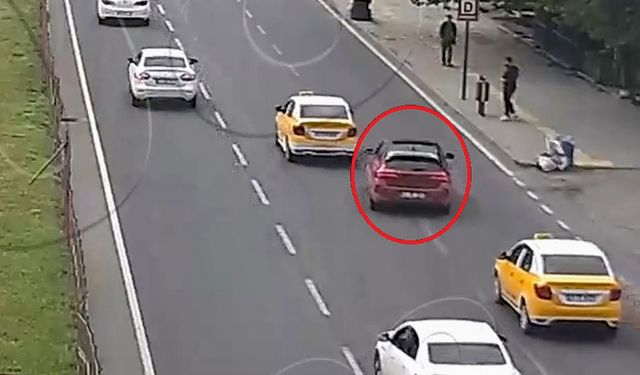 Diyarbakır'da trafikte makas atan sürücüye 54 bin TL ceza