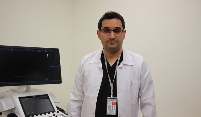 Doç. Dr. Aşkın: Kalp krizinin ana nedenleri arasında stres önemli bir faktör