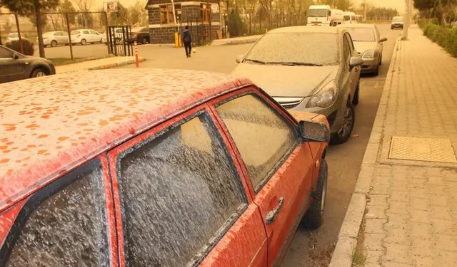 Doğu Anadolu için toz taşınımı uyarısı