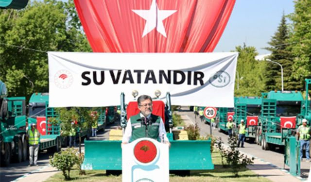 DSİ'nin araç filosu genişledi