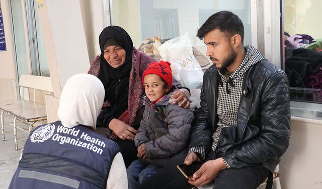 DSÖ: Suriye'de 16 milyon kişi acil insani sağlık desteğine muhtaç