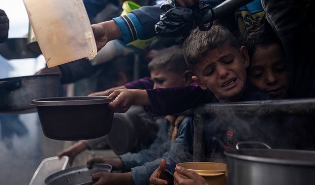 DSÖ'den Gazze'de açlık uyarısı: 2 milyon insan açlıktan ölüyor