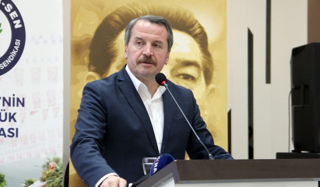 Eğitim- Bir-Sen Genel Başkanı Yalçın: Birleşmiş Milletler’in istatistik kurumundan bir farkı yok