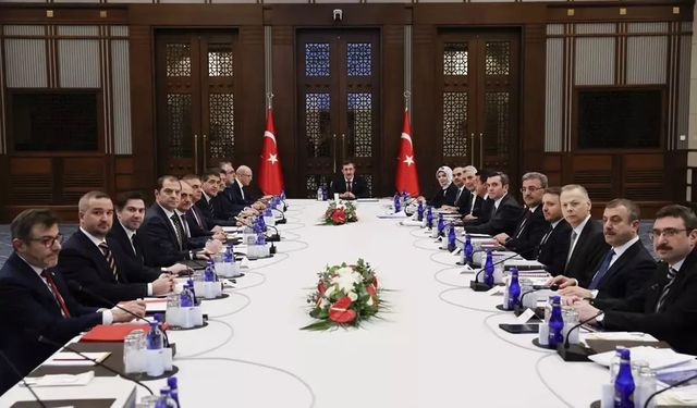 Ekonomi Koordinasyon Kurulu toplandı