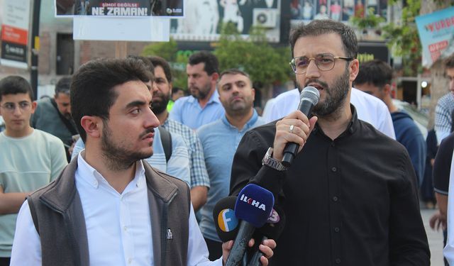 Elazığ’dan HAMAS’ın küresel eylem çağrısına destek