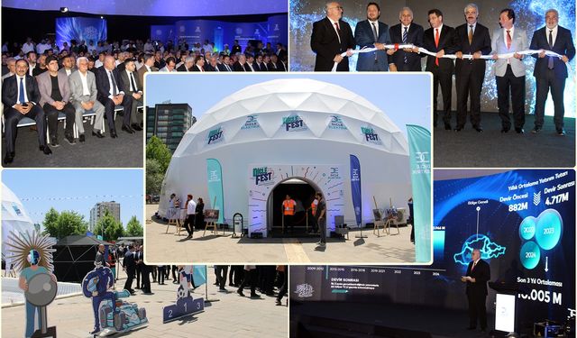 Enerji ve teknoloji festivalinin ilki Diyarbakır’da başladı