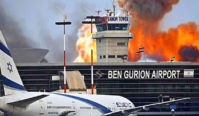 Ensarullah: Ben Gurion Havalimanı'nı hipersonik füzeyle hedef aldık