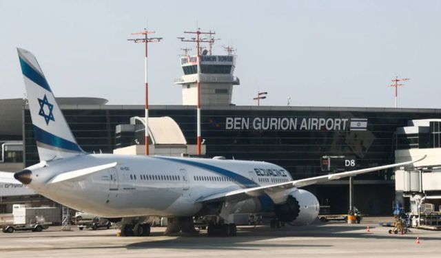 Ensarullah’ın füze operasyonu sonrası uluslararası hava yolları Tel Aviv seferlerini askıya aldı