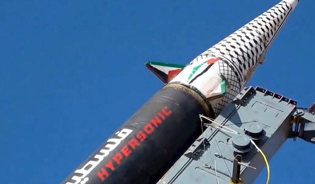Ensarullah'tan siyonist rejime hipersonik füze darbesi: "Filistin-2" Yafa'yı vurdu