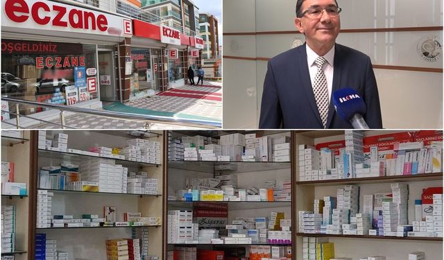Erakın: Eczacılar krediyle ayakta kalıyor, yerli ilaç sanayi hızla desteklenmeli