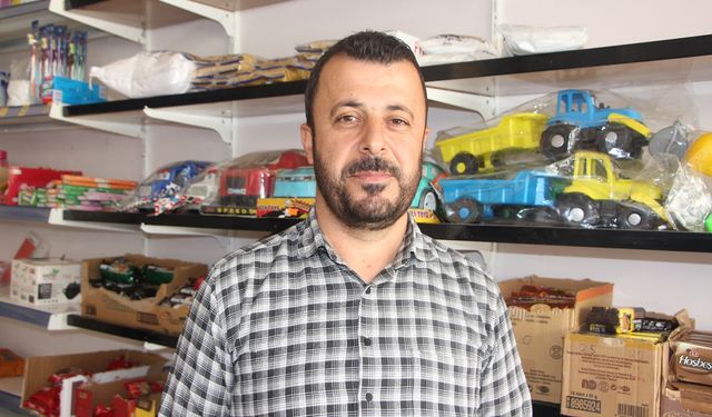 Esnaf Mehmet Veske: Dondurmada boykot var, işgal rejiminin ürünlerine yer yok
