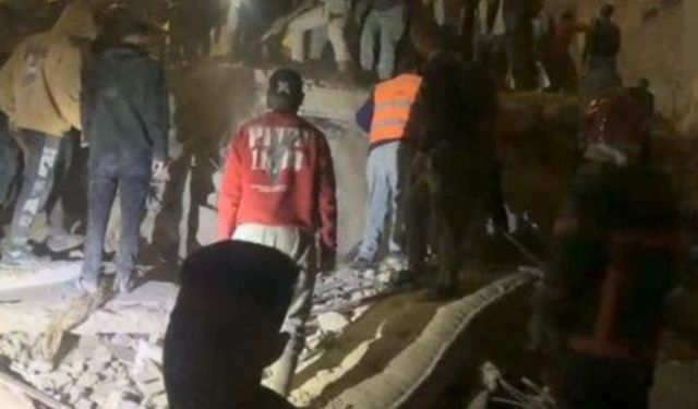 Fas'ta bina çöktü: 9 ölü, 7 yaralı