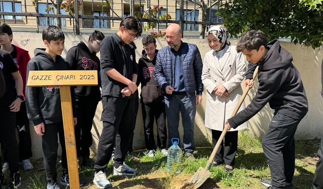 Filistinli çocukların çınarı İstanbul'da yeşeriyor