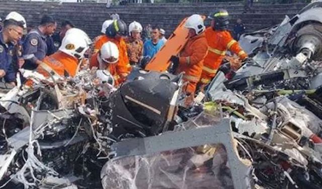 Finlandiya’da iki helikopter çarpıştı: 5 ölü