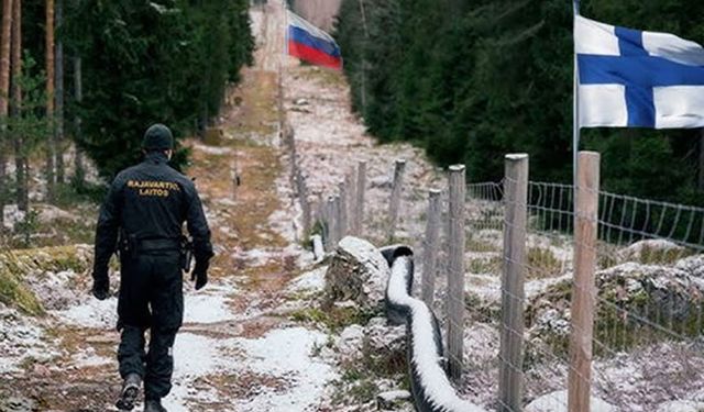Finlandiya'dan Rusya sınırında alarm