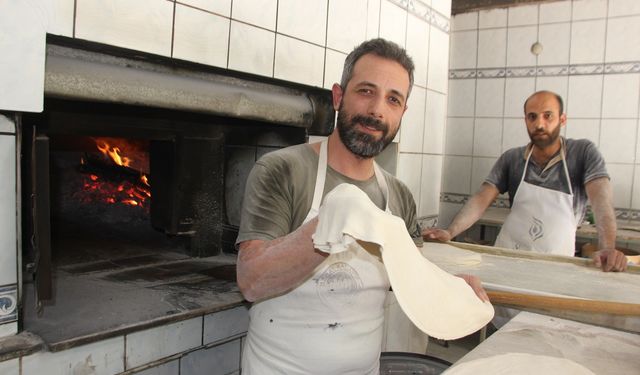 Fırıncıların sıcak havalarla imtihanı başladı