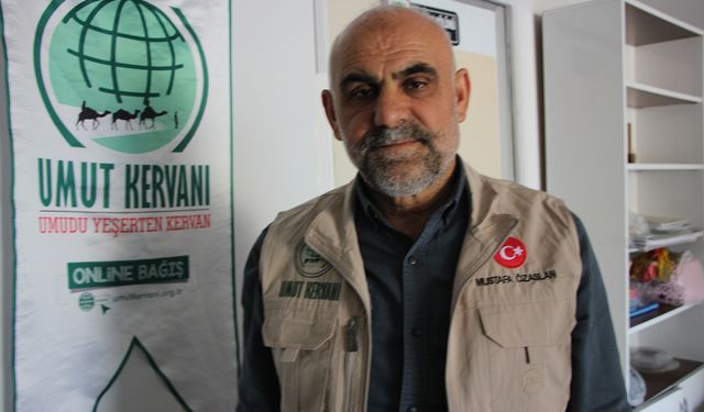 Gaziantep Umut Kervanı Başkanı Özaslan'dan kurban bağışı çağrısı