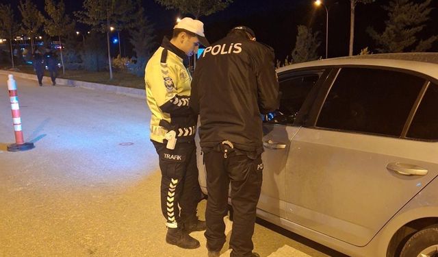 Gaziantep'te araması bulunan 33 şüpheli yakalandı
