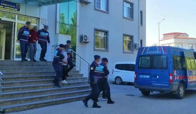 Gaziantep'te araması bulunan 811 kişi yakalandı