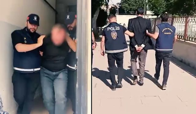 Gaziantep'te iş yeri ve oto kurşunlayan şahsılar yakalandı