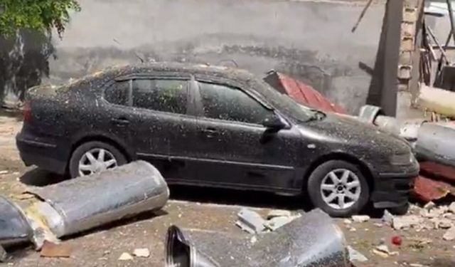Gaziantep'te iş yerinde patlama: 5 yaralı