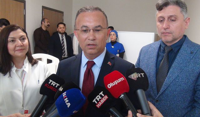 Gaziantep'te Şehir Hastanesi'nde Radyonüklid İyot Tedavi Merkezi açıldı