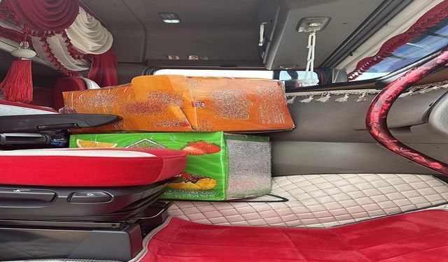 Gaziantep'te uyuşturucu hap ele geçirildi: 1 gözaltı