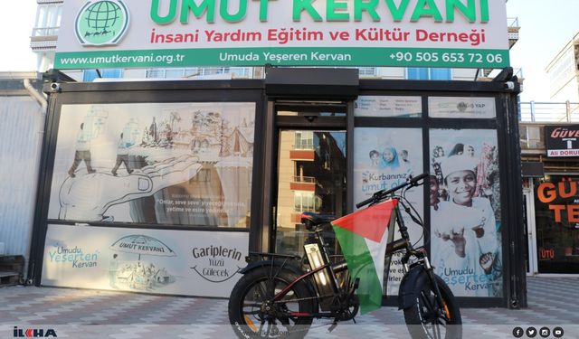Gazze için anlamlı dayanışma
