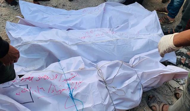 Gazze Şeridi'nde şehit sayısı 52 bin 787'ye yükseldi