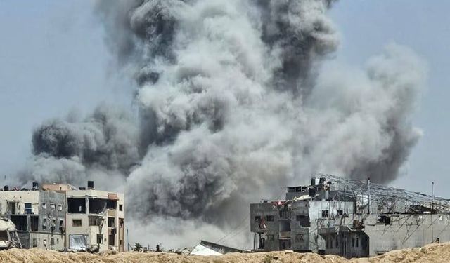 Gazze Şeridi'nde şehit sayısı 53 bin 119'a yükseldi