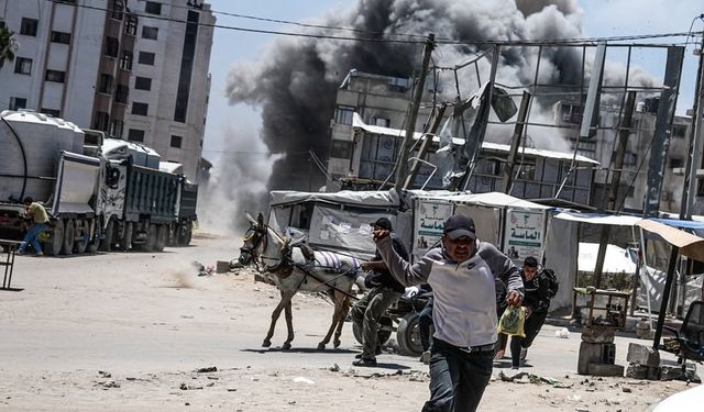 Gazze Şeridi'nde şehit sayısı 53 bin 822'ye yükseldi