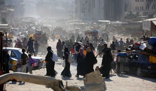 Gazze ve kuzeyinde yeni tahliye emirleri: Siviller zorla göçe zorlanıyor